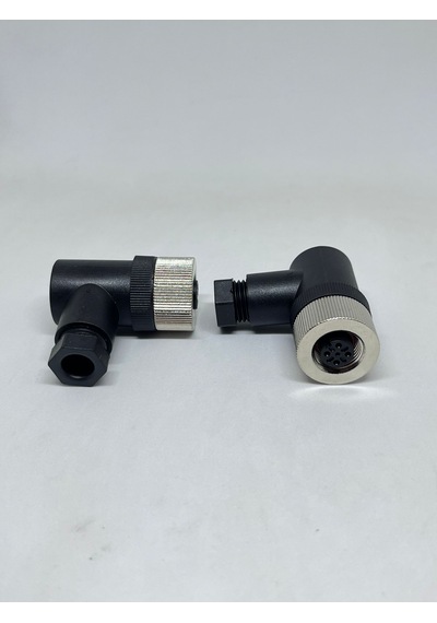 M12 5p Dişi 90dc Konnektör
