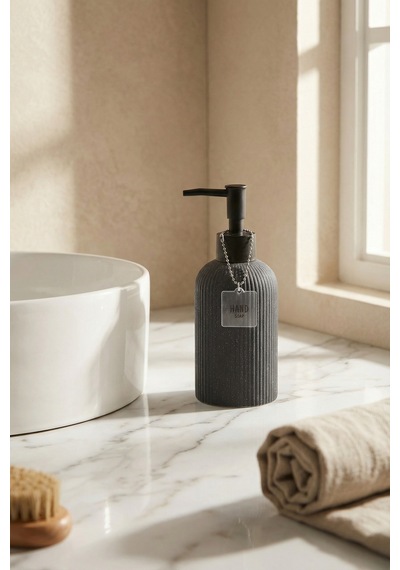 Rory Sıvı Sabunluk - 320 Ml Siyah