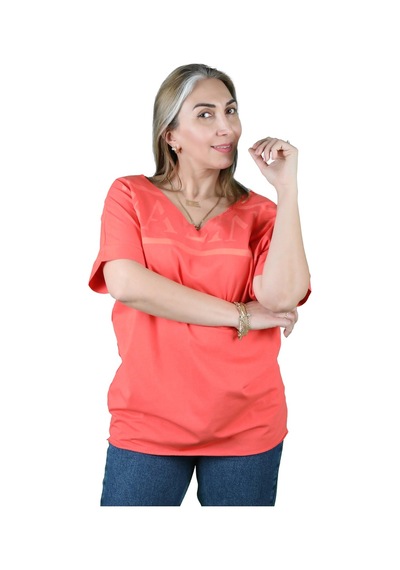 Kadın Baskılı Tshirt 001