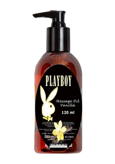 Playboy Vanilyalı Rahatlatıcı Kokulu Aromalı Vücut Aromaterapi Masaj Yağı 120 Ml
