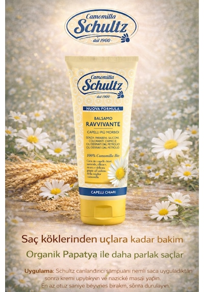 Schultz Açık Ve Renkli Saçlar İçin Canlandırıcı 2li Bakım Seti Şampuan + Saç Kremi