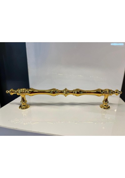 Ada Metal Kulp 128mm Altın Dolap Kapak Modern Tv Ünite Çekmece Mobilya Komidin Vestiyer Gold