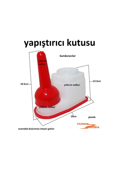 Bali Kutusu Kunduracı Yapıştırıcı Kutusu Ayakkabıcı Kutusu