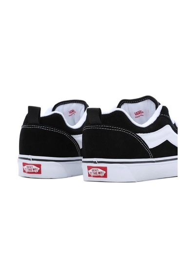 Vans Knu Skool Uniseks Siyah Spor Ayakkabı - Vn0009qc