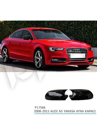 2009-2015 Audı A5 B8 Batman Yarasa Ayna Kapagı P.b