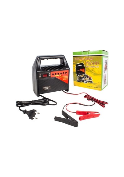Pogod Hb-1260S-Gs 6 Volt - 12 Volt 6 Amper Ledli Göstergeli Akü Ş