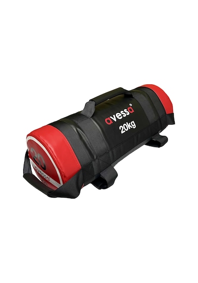 Avessa Acp-20GG Deri Power Bag 20 KG Kırmızı - Siyah