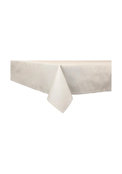 Porland Bohem Gümüş Masa Örtüsü 150x250cm Gümüş