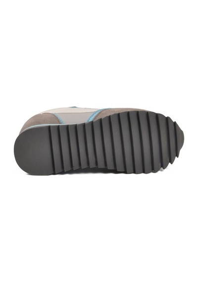 United Colors Of Benetton Beyaz Bağcıklı Memory Foam Unisex Spor Ayakkabı Bnı-11133 G