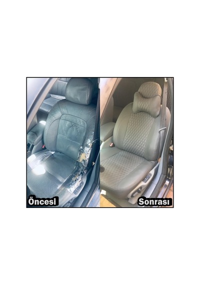 Renault Laguna Araca Özel Deri Oto Koltuk Kılıfı (436257286)