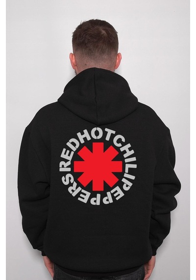 The Red Hot Chili Peppers Rock Sweatshirt Unisex Kapüşonlu Hoodie 001