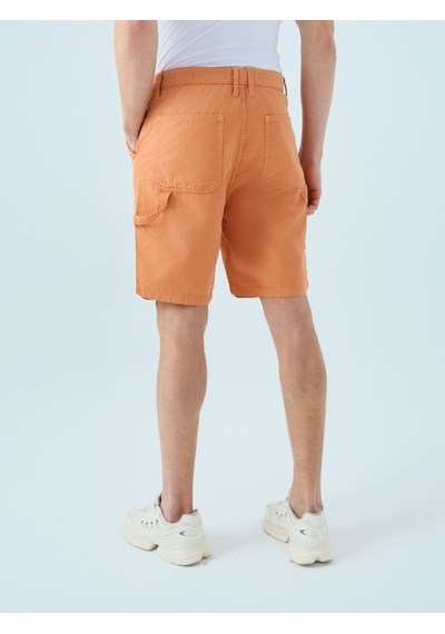 LOFT Regular Fit Erkek Şort Dirty Orange