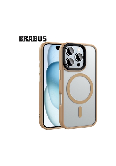 İphone 16 Pro Max Uyumlu Anti-shock Magsafe Özellikli Kenarları Yumuşak Buzlu Mat Fall Silikon Kılıf Desert İphone 16 Pro Max Uyumlu Anti-shock Magsafe Özellikli Kenarları Yumuşak Buzlu Mat Fall Silikon Kılıf Desert