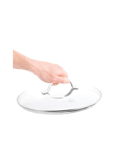 Greenpan Cam Kapak Ø28 Cm Cw000084-004 Şeffaf