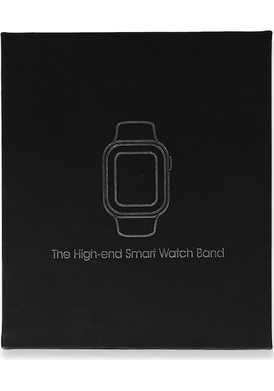 Newface Apple Uyumlu Watch 44mm Metal Petek Kasalı Kordon Semeglbl - 86 - Siyah