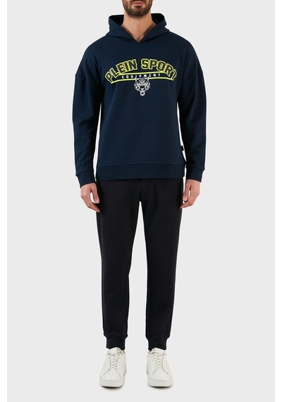 Plein Sport Erkek Sweat Fıps21985 Lacivert