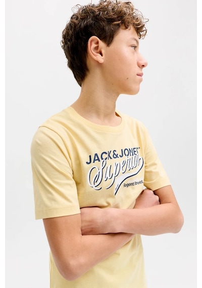 Jack & Jones Jjelogo Çocuk Tişört SARI