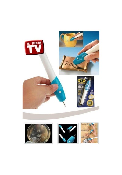 Gravür Oyma Kalemi Metal, Ahşap, Cam Ez Engraver