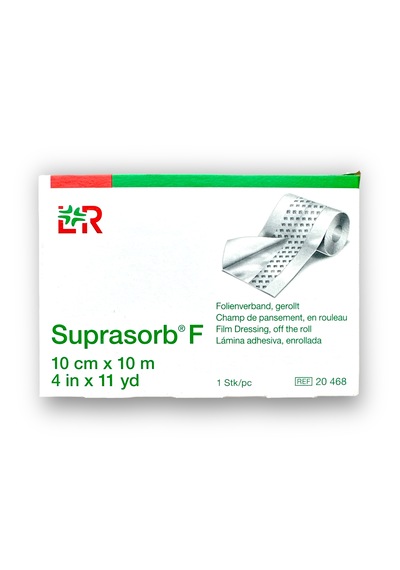 Suprasorb F Rulo Film Dövme Ve Yara Örtüsü 10 Cm X 10 M - 1 Adet