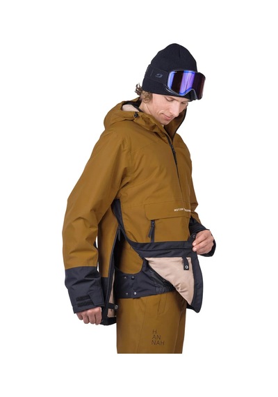 Hannah Patty Fd Erkek Kayak Ceketi 10047440hhx.01 Gb-a Golden Brown Anthracite Kahverengi - Antrasit Hannah Patty Fd Erkek Kayak Ceketi 10047440hhx.01 Gb-a Golden Brown Anthracite Kahverengi - Antrasit