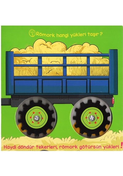 2 Yaş Tekerlekler Iş Başında - Çalışkan Çiftlik Araçlarım (Sinca