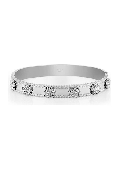 Wesse Jewel Jwzrv-701 Kadın Bileklik Metalik Gri