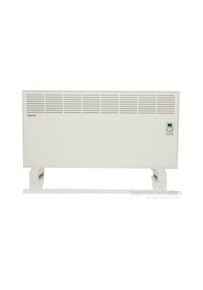 İvigo Elektrikli Panel Konvektör Isıtıcı Dijital 2500 Watt Beyaz