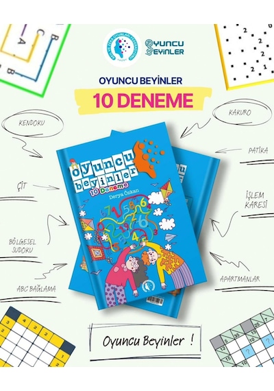 Oyuncu Beyinler 10 Deneme İlkokul Ortaokul