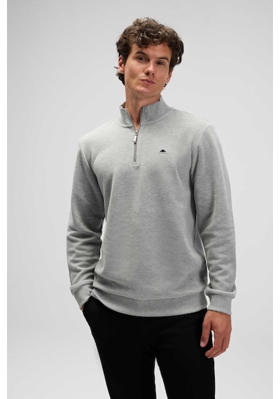 Ellesse Em603 Erkek Sweatshırt Grey Melange