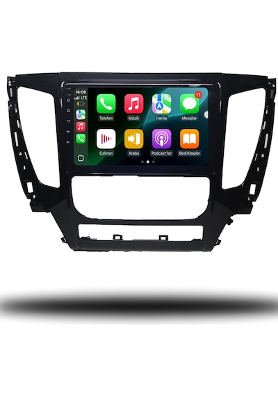 Carplayer Mitsubishi Pajero 2017-2020 Uyumlu Android Multimedya 4gb Ram 32gb Hafıza