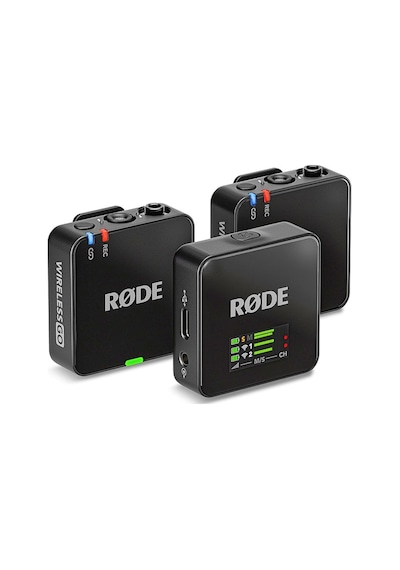 Rode Wireless Go Gen 3 2 Kişilik Kablosuz Yaka Mikrofonu, 32-bit Ses Kayıt Cihazı - Distribütör Garantili