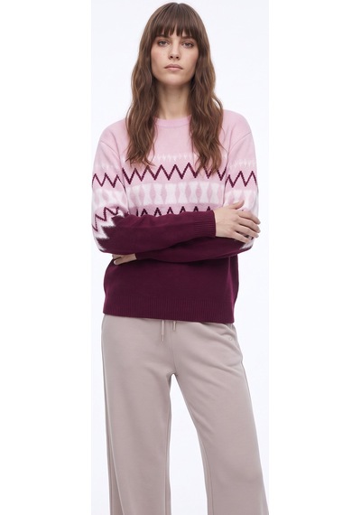 Jeep Kazak, Xs, Bordo - Pembe