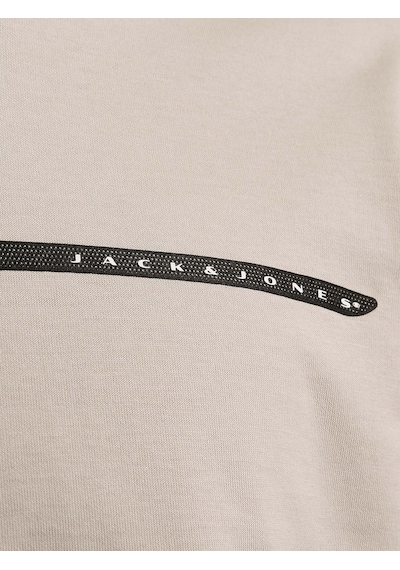 Jack & Jones JCOFUSION Erkek Bej Tişört