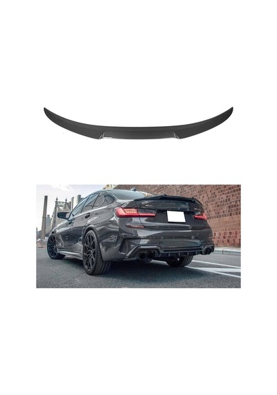 Autogp Bmw G20 M3 Yarasa Bagaj Üstü Spoiler Karbon 2019+
