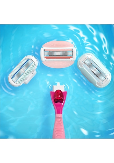 Gillette Venüs Comfortglide Spa Breeze Kadın Tıraş Makinesi