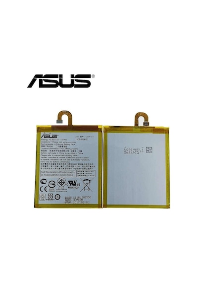 Asus Zenfone 4 Selfie/ Selfie 4 Pro C11P1511 Zd553Kl Batarya Pi