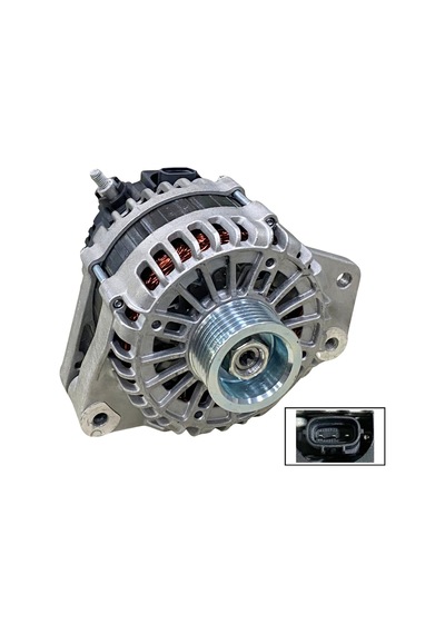 12V Alternatör Dinamo 110 A Soketli 3 Fiş Geely/Chery Ym N11.272