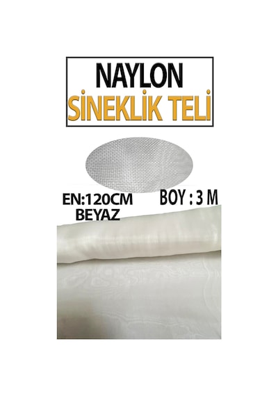Naylon Sinek Teli En 120 Cm Boy 3 Metre