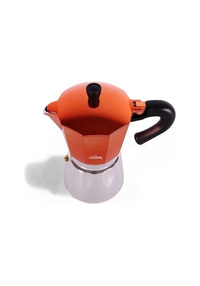 Any Morning Hes-6 Espresso Kahve Makinesi Alüminyum Moka Pot 240 Ml Bakır