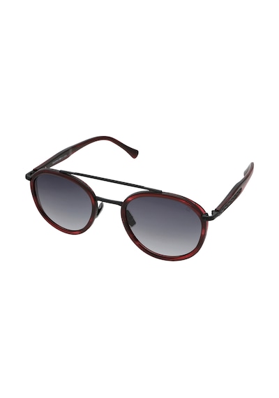 Quantum Q280.c4 51 Polarize Unisex Güneş Gözlüğü Kırmızı
