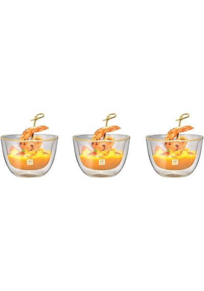 Zwilling Sorrento Çift Camlı Aperatif Seti 133 Ml 3'lü 395002270