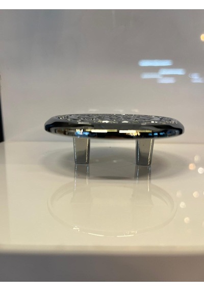 Poli Metal Kulp 32mm Krom Dolap Kapak Modern Çekmece Tv Ünite Mobilya Kulbu Komidin Şifonyer Gümüş Krom