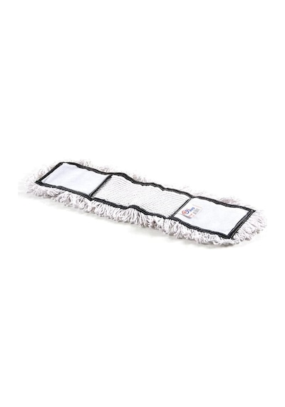 Cod-ex Nemli Palet Yedek Mop Paspas Başlığı Ucu - 50 Cm. / Nem Alıcı Mop - Pamuklu/beyaz - 5 Adet Genel