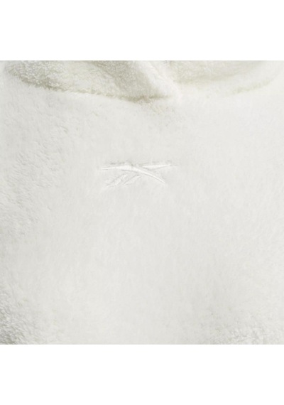 Reebok 100037751 Lux Cozy Plush Hoodie Ekru Kadın Sweatshirt Çok Renkli