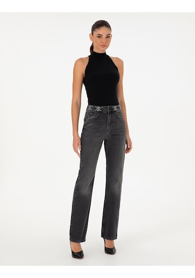 Pierre Cardin Kadın Antrasit Jean Pantolon 50291373-vr006 Antrasit