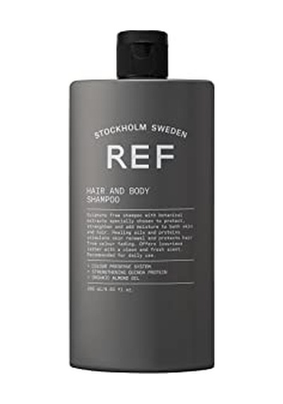 Ayrex Stockholm - Ref Nemlendirici Güçlendirici Saç Ve Vücut Şampuanı 285 Ml