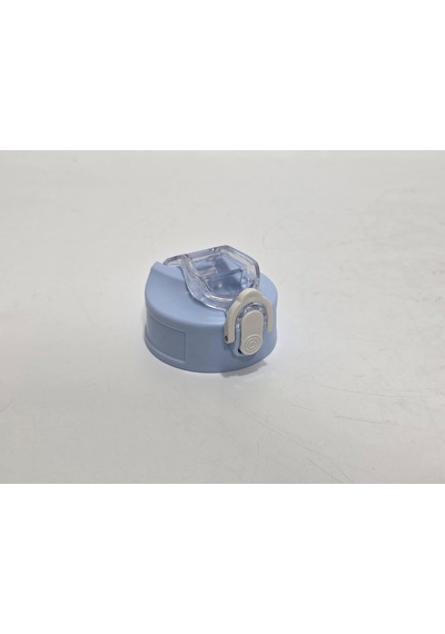 Otomatik Pipetli Su Matarası Yedek Kapağı 57mm Açık Mavi Çok Renkli