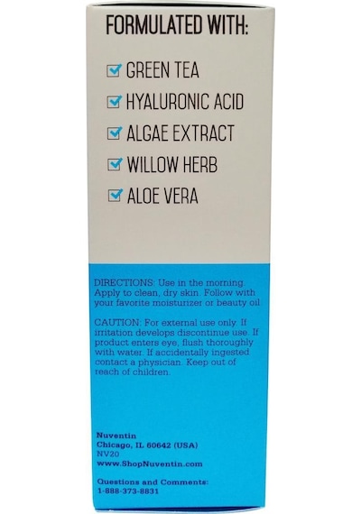 Nuventin Hyaluronic Nemlendirici Serum 52 ML
