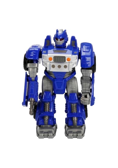 Eğlenceli Sesli Işıklı Yürüyen Robot 1 Adet