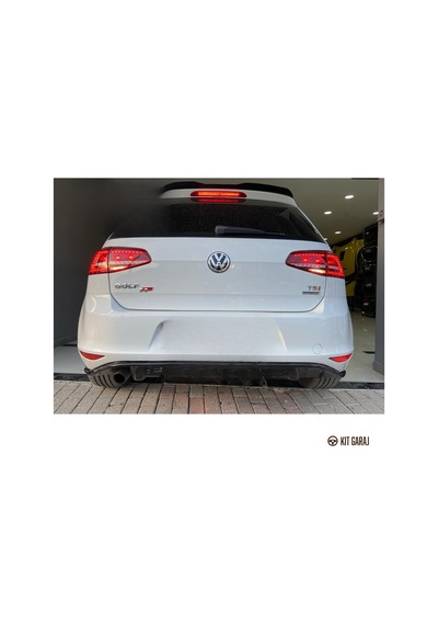 Kit Garaj Golf 7 Gti Difüzör Plastik Boyalı